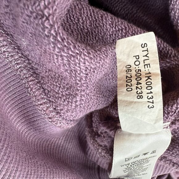 Vineyard Vines Sweatshirt Men’s Medium Purple Snap Placket Shep Shirt Pullover - Picture 11 of 11